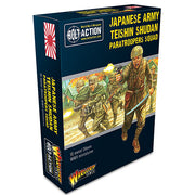 Japanese Army Teishin Shudan Paratrooper squad