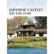 Japanese Castles AD 250–1540