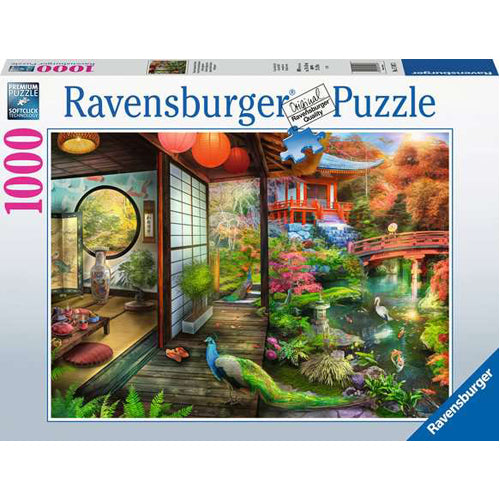 Japanese Garden Teahouse, 1000pc