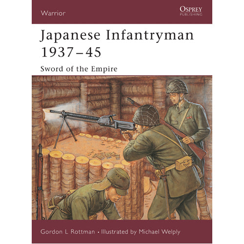 Japanese Infantryman 1937–45