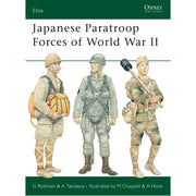 Japanese Paratroop Forces of World War II