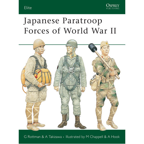 Japanese Paratroop Forces of World War II