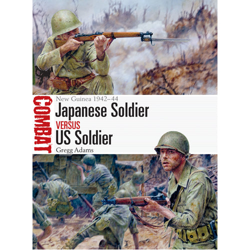 Japanese Soldier vs US Soldier