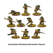 Japanese Veteran Infantry Squad