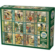 Jardiniere: A Gardener's Calendar 1000 Piece Puzzle