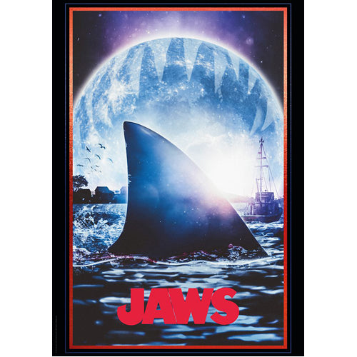 Jaws Limited Edition Art Print