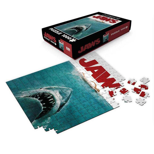 Jaws Movie Poster Puzzle