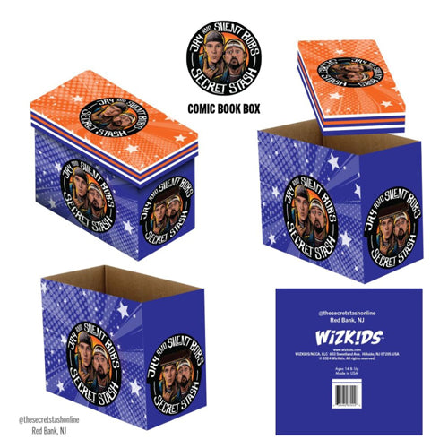 Jay & Silent Bob's Secret Stash Short Comic Book Storage Box