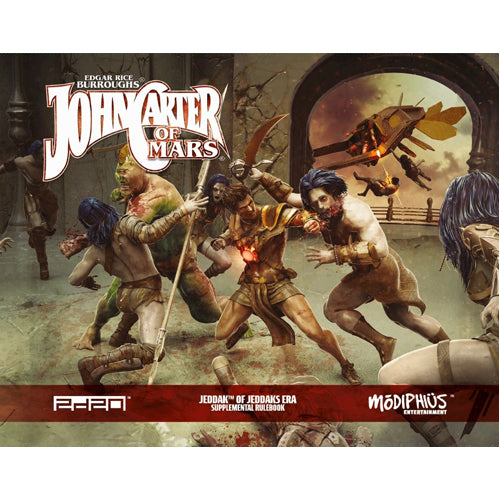 Jeddak of Jeddak: John Carter of Mars, Adventures on the Dying World of Barsoom RPG