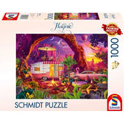 Jeff Haynie: A Desert Camping Paradise Puzzle - 1000 Pieces