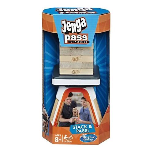 Jenga Pass Challenge
