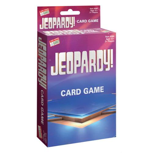Jeopardy! The Card Game