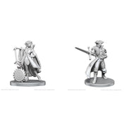Jester Lavorre & Fjord Stone: Critical Role Unpainted Miniatures (W26)