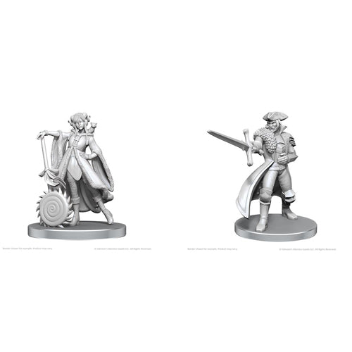 Jester Lavorre & Fjord Stone: Critical Role Unpainted Miniatures (W26)