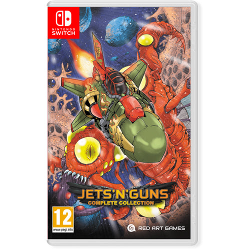 Jets 'n' Guns Complete Collection - Nintendo Switch