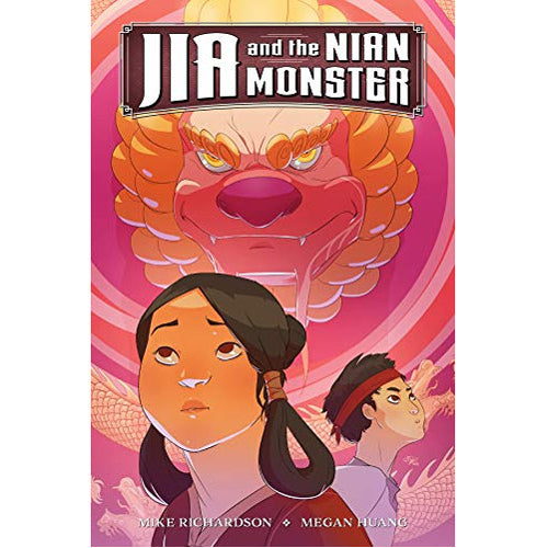 Jia and the Nian Monster (Paperback)