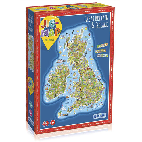 Jigmap - Great Britain & Ireland