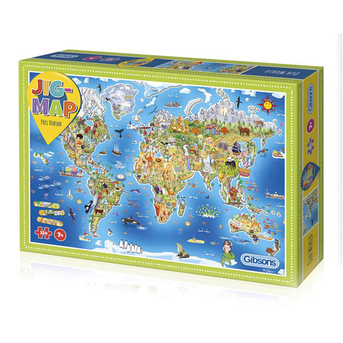 Jigmap - Our World