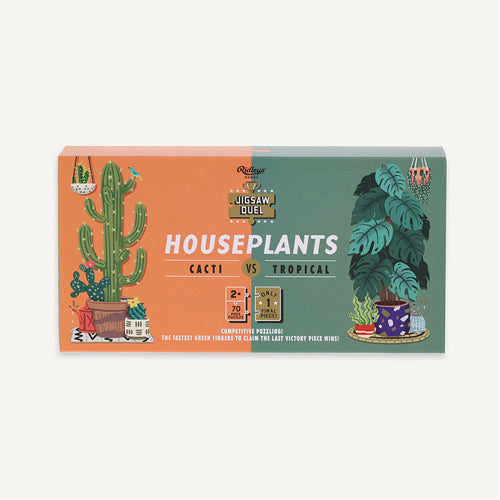 Jigsaw Duel Houseplants