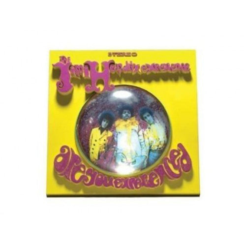 Jimi Hendrix Are You Experienced Album Cover 3D