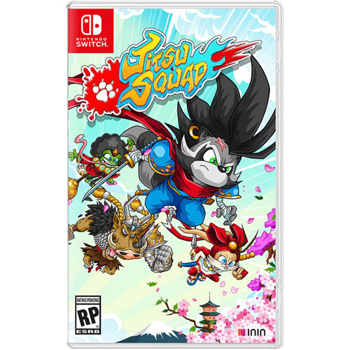 Jitsu Squad - Nintendo Switch