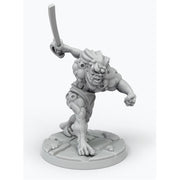 John Carter Miniatures: Synthetic Man Miniature 2 (Alternate Pose)