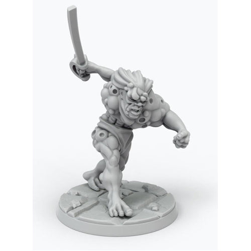 John Carter Miniatures: Synthetic Man Miniature 2 (Alternate Pose)