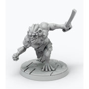John Carter Miniatures: Synthetic Man Miniature 3 (Alternate Pose)