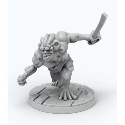 John Carter Miniatures: Synthetic Man Miniature 3 (Alternate Pose)
