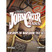 John Carter of Mars: Adventures on the Dying World of Barsoom RPG - Airships of Barsoom Map Tiles