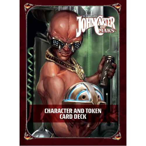 John Carter of Mars - Adventures on the Dying World of Barsoom RPG - Character & Token Set