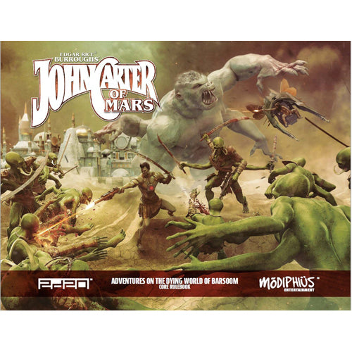 John Carter of Mars - Adventures on the Dying World of Barsoom RPG - Landscape Art Location Deck