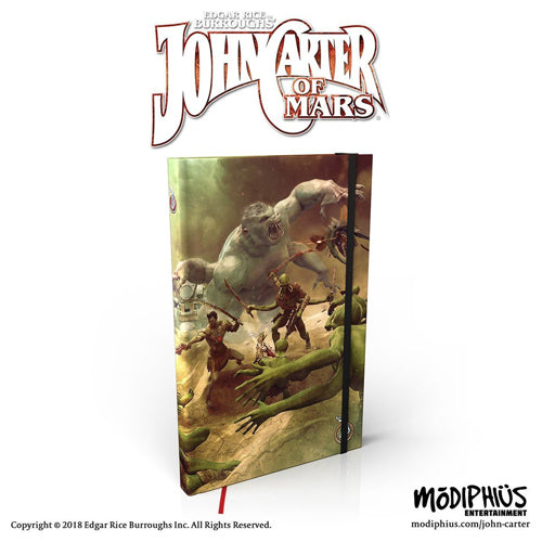 John Carter of Mars - Adventures on the Dying World of Barsoom RPG - Prince of Helium Notebook