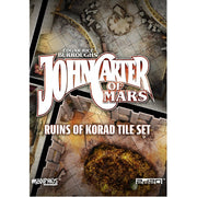 John Carter of Mars: Adventures on the Dying World of Barsoom RPG - Ruins of Korad Map Tiles