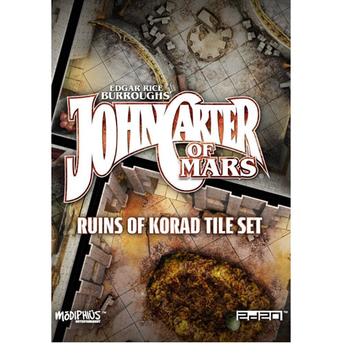 John Carter of Mars: Adventures on the Dying World of Barsoom RPG - Ruins of Korad Map Tiles