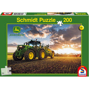 John Deere: Tractor 6150R With Slurry Tanker Jigsaw (200Pc)