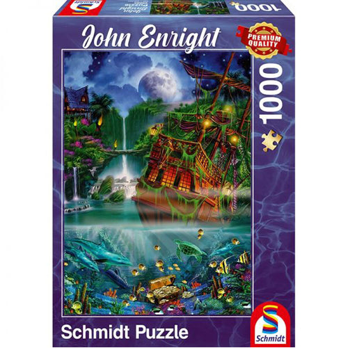 John Enright: Sunken Treasure (1000pc)