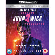 John Wick: Chapter 3 - Parabellum - 4K Ultra HD + Blu-ray