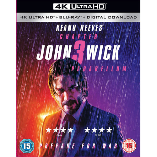 John Wick: Chapter 3 - Parabellum - 4K Ultra HD + Blu-ray