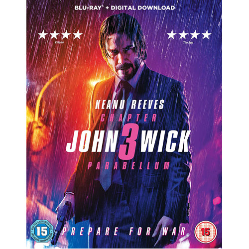 John Wick: Chapter 3 - Parabellum - Blu-ray