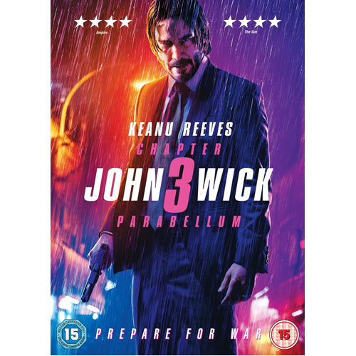 John Wick: Chapter 3 - Parabellum - DVD