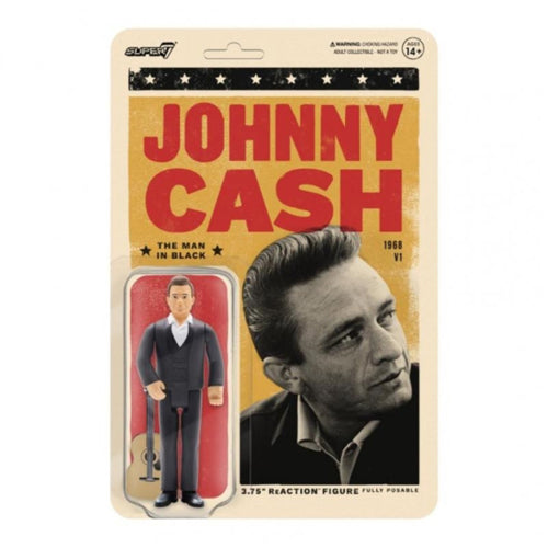 Johnny Cash Reaction Figure - The Man In Black