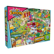 Jokesaws Campsite Capers 1000 Piece Puzzle