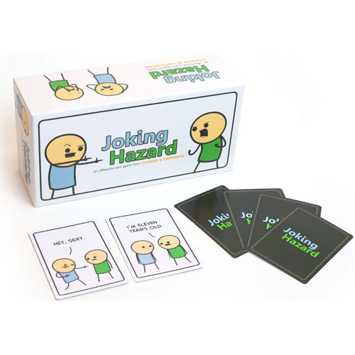 Joking Hazard By Cyanide & Happiness