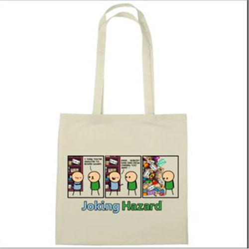 Joking Hazard Tote Bag