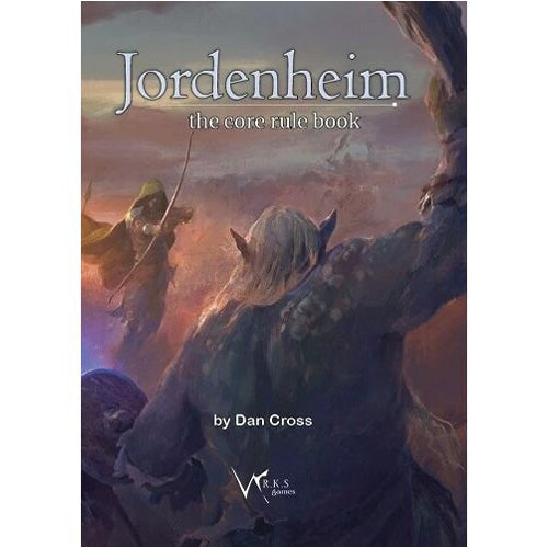 Jordenheim RPG: Core Rulebook
