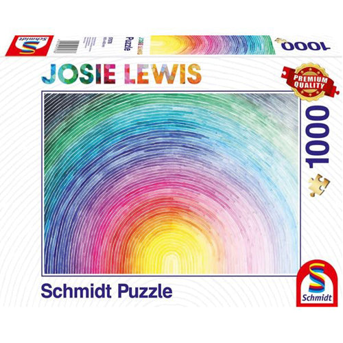 Josie Lewis: Rising Rainbow (1000pc)