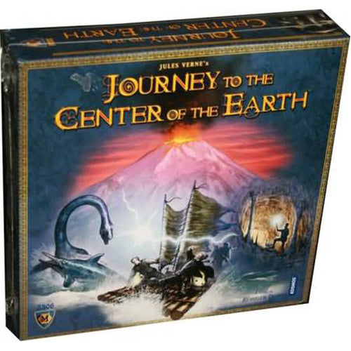 Journey to the Center of the Earth Boardgame