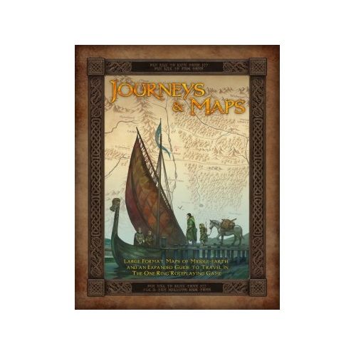 Journeys and Maps: The One Ring RPG Exp