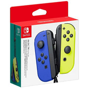 Joy-Con Pair (Blue/Neon Yellow)  - Nintendo Switch